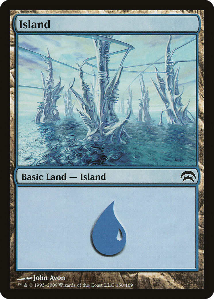 Island (HOP-150) - Planechase