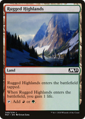 Rugged Highlands (M21-249) - Core Set 2021 Foil