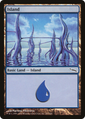 Island (MRD-293) - Mirrodin Foil