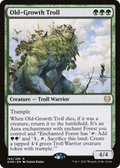 Old-Growth Troll (PPKHM-185P) - Kaldheim Promos Foil