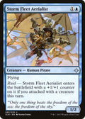 Storm Fleet Aerialist (XLN-083) - Ixalan Foil