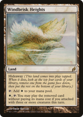 Windbrisk Heights (LRW-281) - Lorwyn Foil