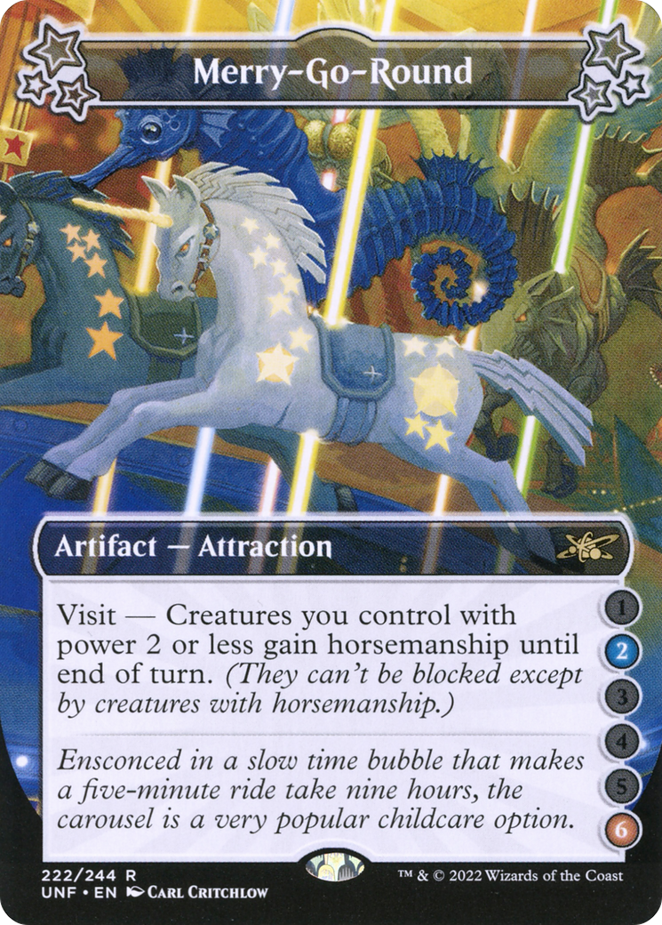 Merry-Go-Round (UNF-222A) - Unfinity