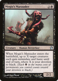 Mogis's Marauder (THS-097) - Theros Foil