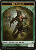Elf Warrior (C16-015) - Commander 2016 Tokens