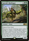 Garruk's Harbinger (M21-185) - Core Set 2021 Foil