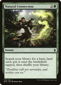 Natural Connection (BFZ-179) - Battle for Zendikar