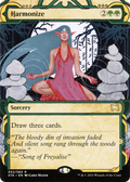 Harmonize (STA-052) - Strixhaven Mystical Archive: (Showcase) (Borderless)