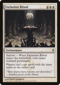 Exclusion Ritual (NPH-010) - New Phyrexia Foil