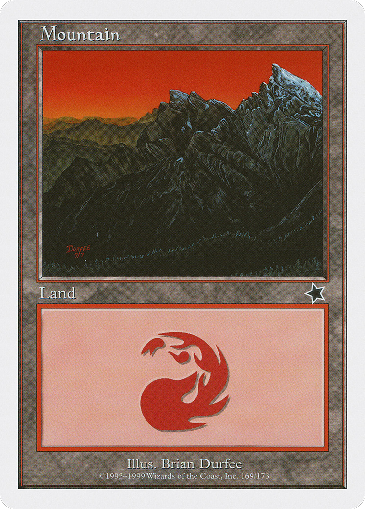 Mountain (S99-169) - Starter 1999