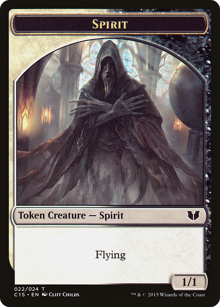 Spirit (C15-022) - Commander 2015 Tokens