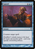 Cancel (ZEN-044) - Zendikar