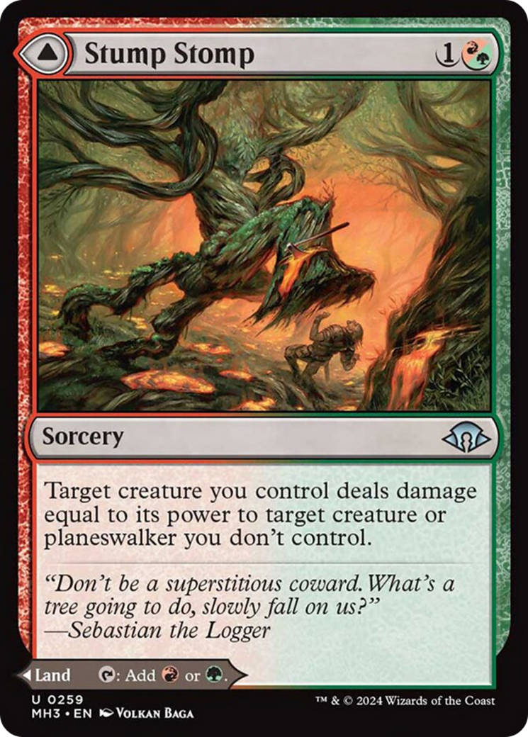 Stump Stomp (MH3-259) - Modern Horizons 3