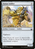 Yotian Soldier (BBD-249) - Battlebond Foil
