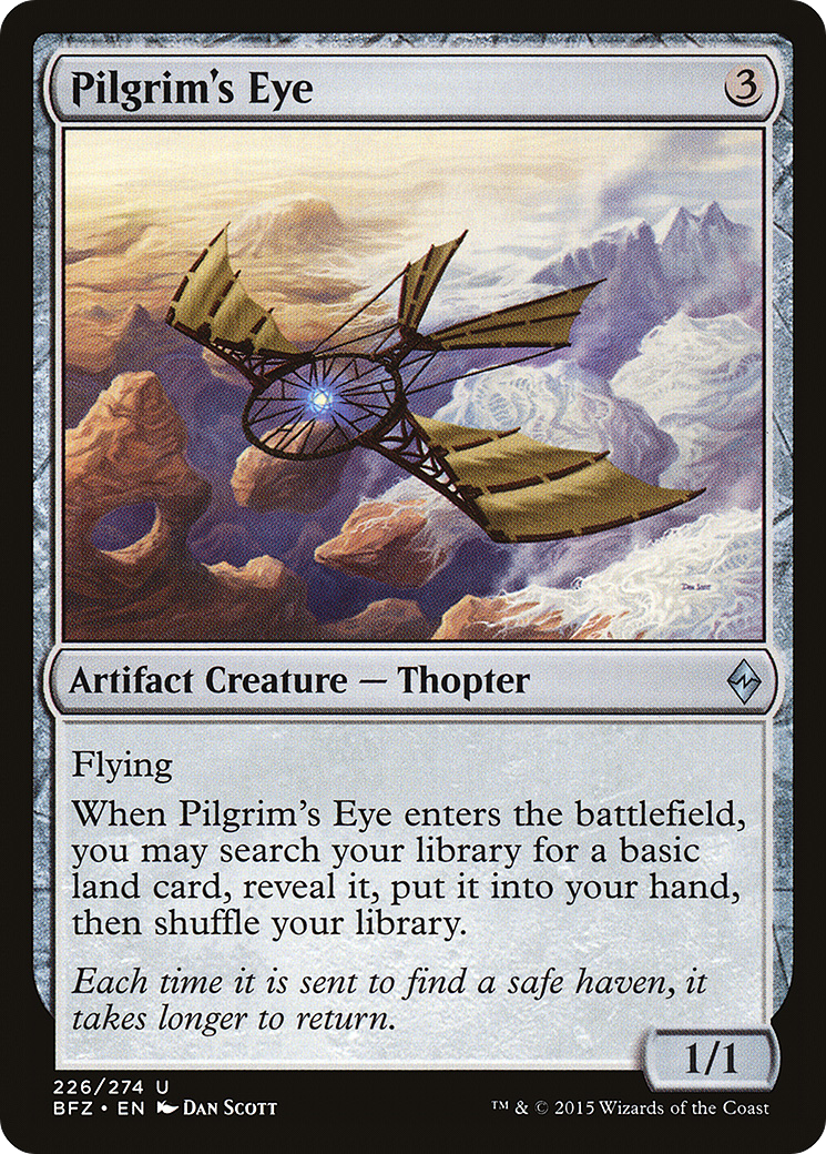 Pilgrim's Eye (BFZ-226) - Battle for Zendikar Foil