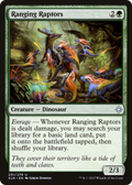 Ranging Raptors (XLN-201) - Ixalan Foil