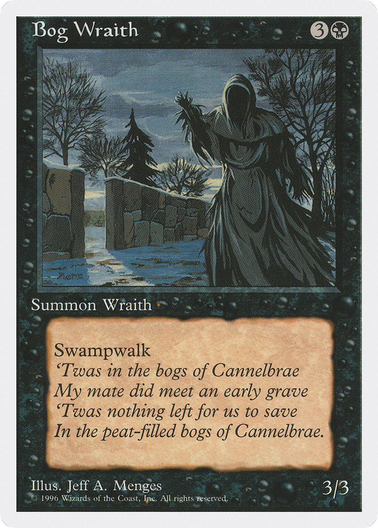 Bog Wraith (2PS-017) - Introductory Two-Player Set
