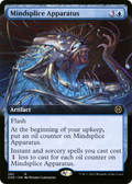 Mindsplice Apparatus (ONE-382) - Phyrexia: All Will Be One: (Extended Art) Foil
