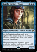 Braids, Conjurer Adept (CMM-076) - Commander Masters Foil