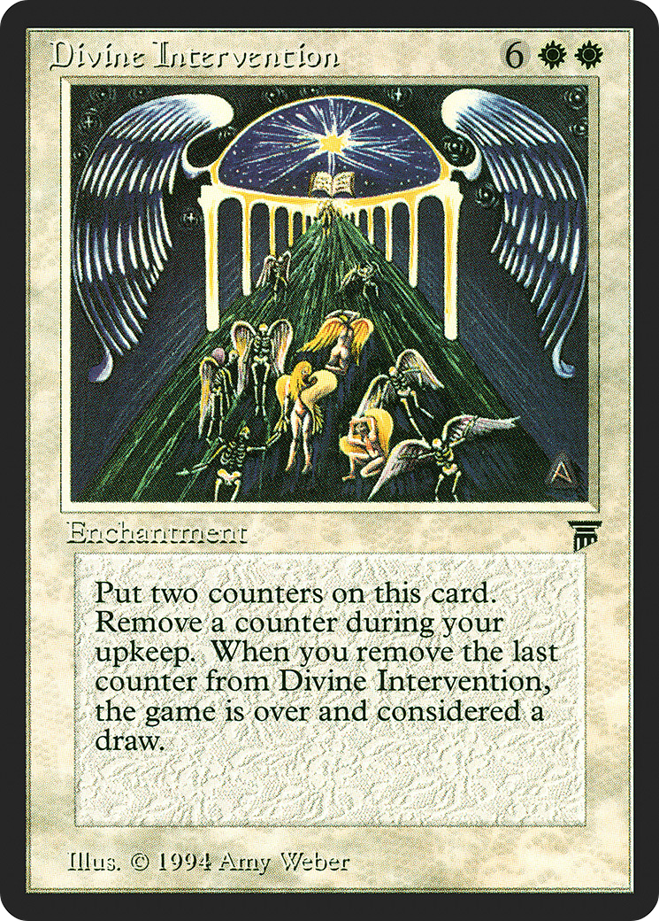 Divine Intervention (LEG-) - Legends