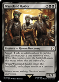 Wasteland Raider (PIP-052) - Fallout Foil