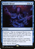 Psionic Ritual (CLB-668) - Commander Legends: Battle for Baldur's Gate