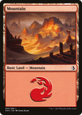 Mountain (AKH-266) - Amonkhet Foil