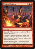 Molten Disaster (MMA-123) - Modern Masters Foil