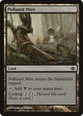 Polluted Mire (DDD-059) - Duel Decks: Garruk vs. Liliana