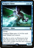Tempest Djinn (PRE-68S) - Dominaria Promos Foil