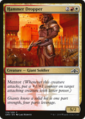 Hammer Dropper (GRN-176) - Guilds of Ravnica