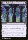 Feed the Infection (ONE-093) - Phyrexia: All Will Be One Foil