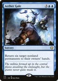 Aether Gale (C21-113) - Commander 2021