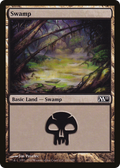 Swamp (M11-241) - Magic 2011 Foil