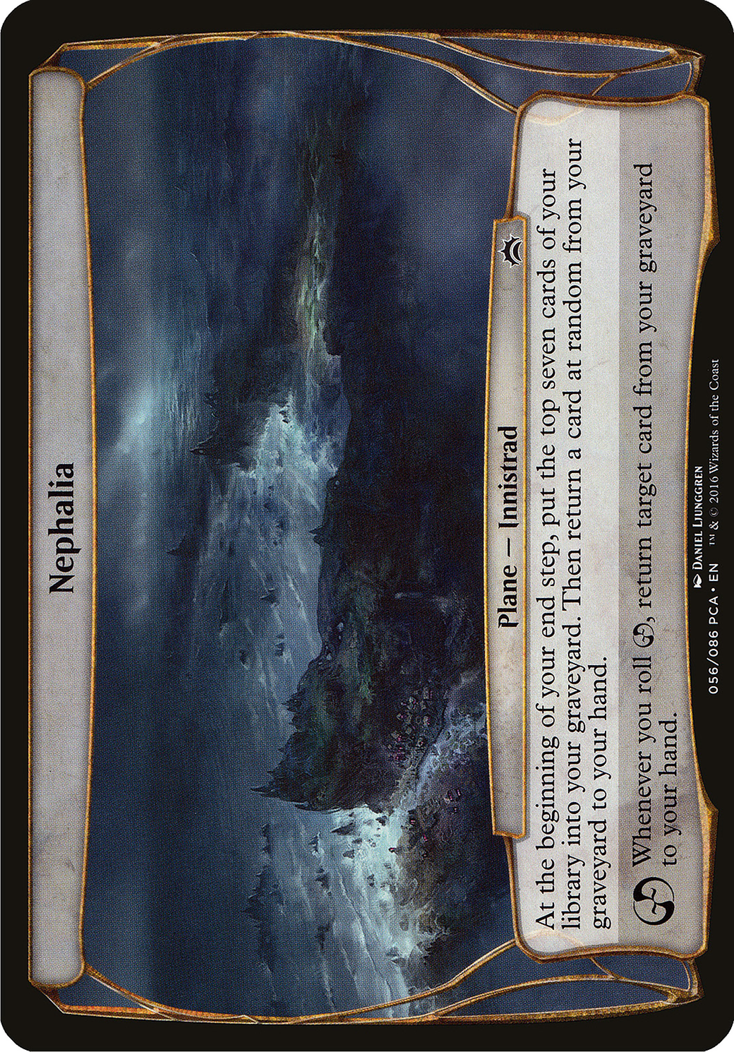 Nephalia (OVER-056) - Planechase Anthology Planes
