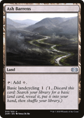 Ash Barrens (2XM-310) - Double Masters Foil
