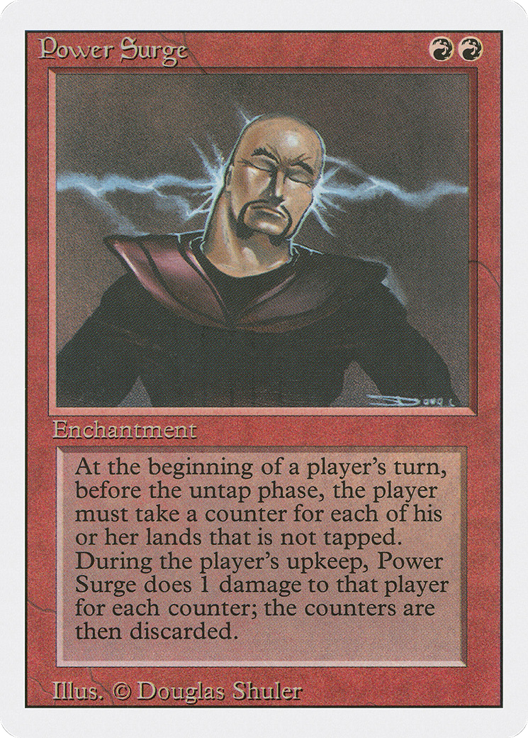 Power Surge (3ED-170) - Revised Edition