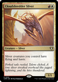 Cloudshredder Sliver (CMM-919) - Commander Masters