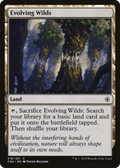 Evolving Wilds (CN2-218) - Conspiracy: Take the Crown Foil