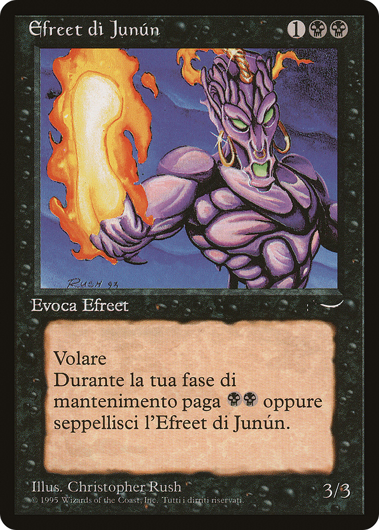 Junún Efreet (REN-) - Rinascimento