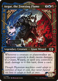 Aegar, the Freezing Flame (MUL-161) - Multiverse Legends: (Showcase) Foil