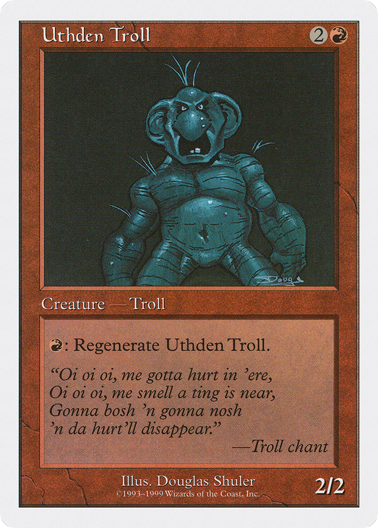 Uthden Troll (BRB-092) - Battle Royale Box Set