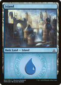 Island (LARP-B02) - RNA Ravnica Weekend Foil