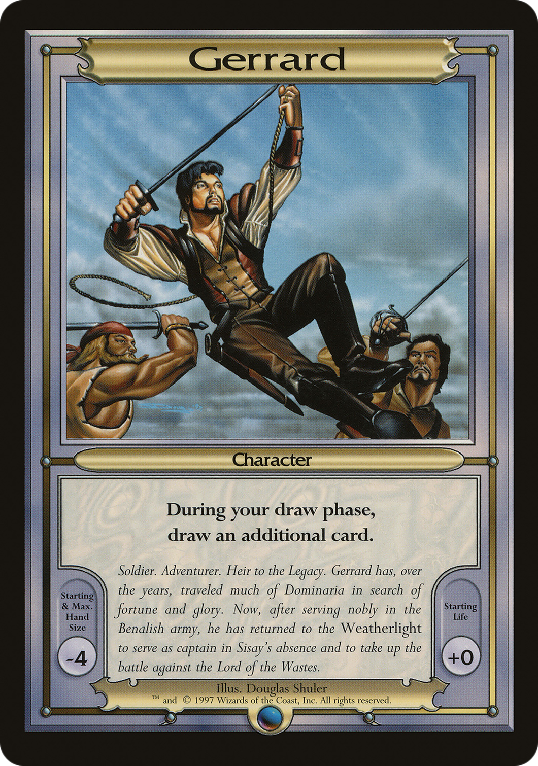 Gerrard (VNG-) - Vanguard Series