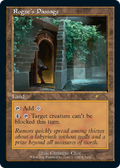 Rogue's Passage (WPN-001) - Wizards Play Network 2024 Foil