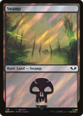 Swamp (40K-310) - Warhammer 40,000 Commander Foil