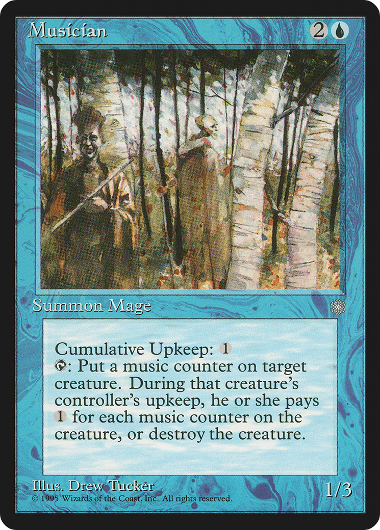 Musician (ICE-085) - Ice Age