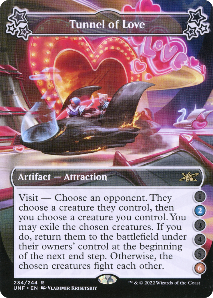 Tunnel of Love (UNF-234A) - Unfinity