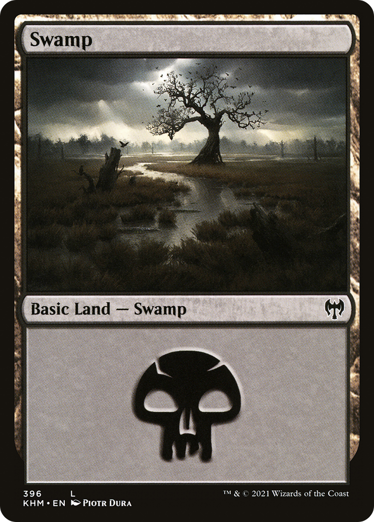 Swamp (KHM-396) - Kaldheim Foil