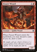 Fissure Wizard (ZNR-140) - Zendikar Rising